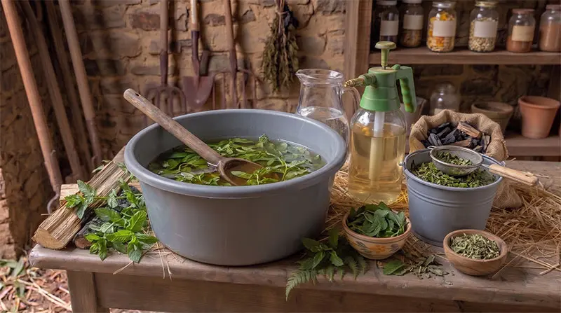 Infusión de menta