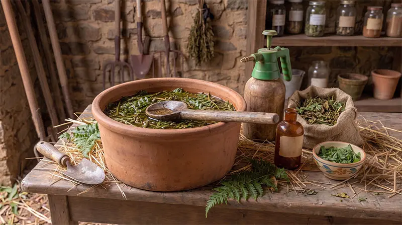 Purín de helecho